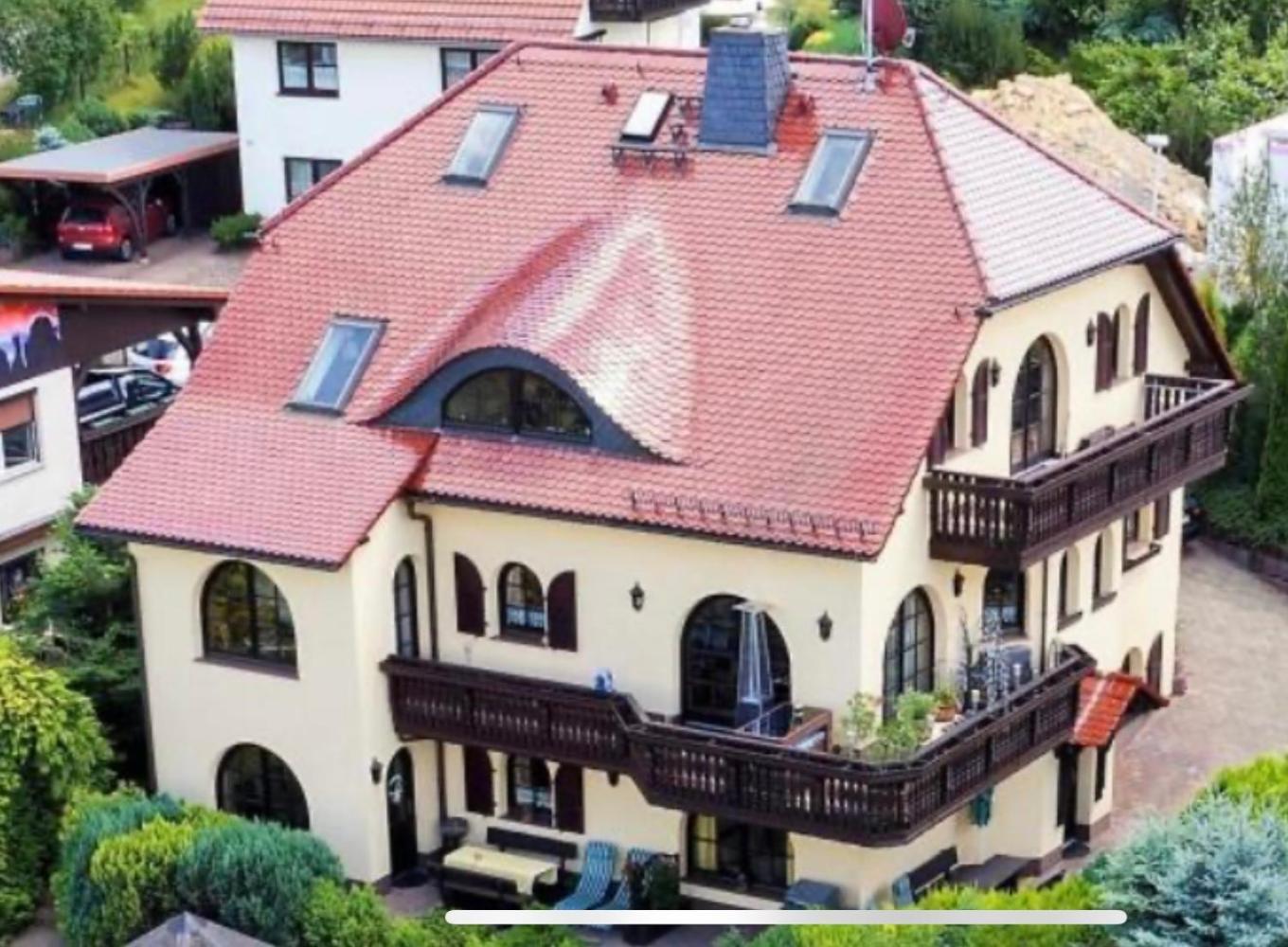 Ferienwohnung 1 Festungsblick Königstein Exterior foto